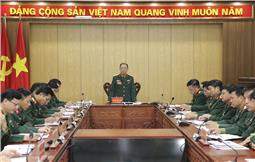 Quân khu kiểm tra kết quả thực hiện nhiệm vụ năm 2023 tại Bộ CHQS tỉnh Bắc Ninh